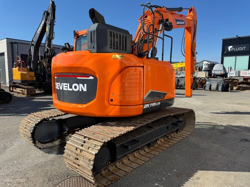 Develon DX140LCR-7 -STAGE V- HIENO! - Lintekskavaator: pilt 5 Develon DX140LCR-7 -STAGE V- HIENO! - Lintekskavaator: pilt 5