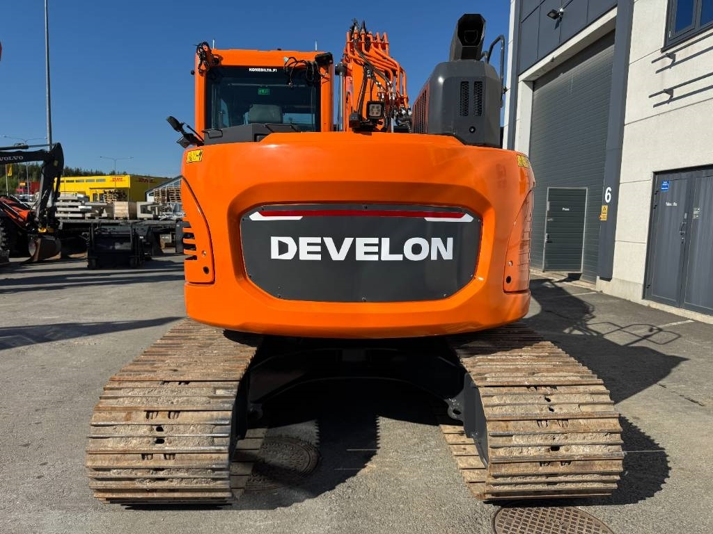 Develon DX140LCR-7 -STAGE V- HIENO! - Lintekskavaator: pilt 4 Develon DX140LCR-7 -STAGE V- HIENO! - Lintekskavaator: pilt 4