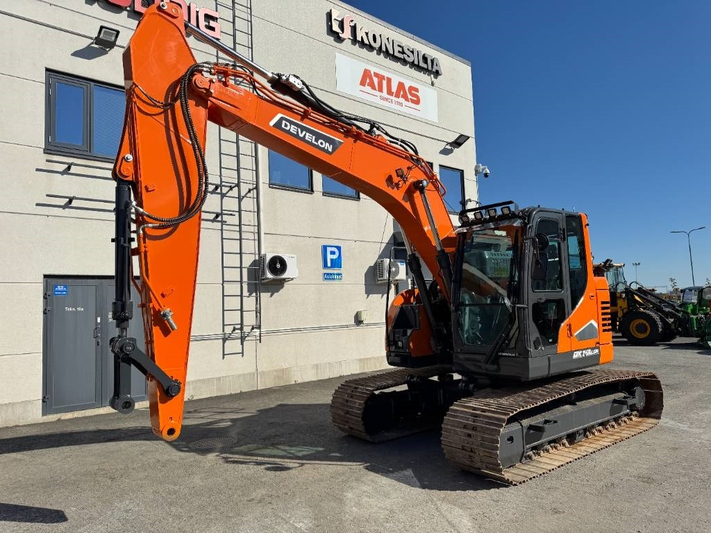 Develon DX140LCR-7 -STAGE V- HIENO! - Lintekskavaator: pilt 2 Develon DX140LCR-7 -STAGE V- HIENO! - Lintekskavaator: pilt 2