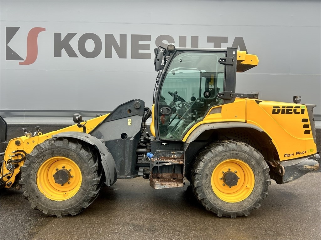 Dieci Agri Pivot T80 MONITOIMIKAUHALLA - Rataslaadur: pilt 3 Dieci Agri Pivot T80 MONITOIMIKAUHALLA - Rataslaadur: pilt 3