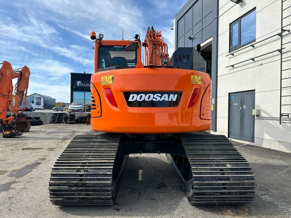 Doosan DX 140 LCR-5 metsäalusta - Lintekskavaator: pilt 3 Doosan DX 140 LCR-5 metsäalusta - Lintekskavaator: pilt 3