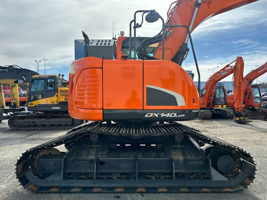 Doosan DX 140 LCR-5 metsäalusta - Lintekskavaator: pilt 5 Doosan DX 140 LCR-5 metsäalusta - Lintekskavaator: pilt 5