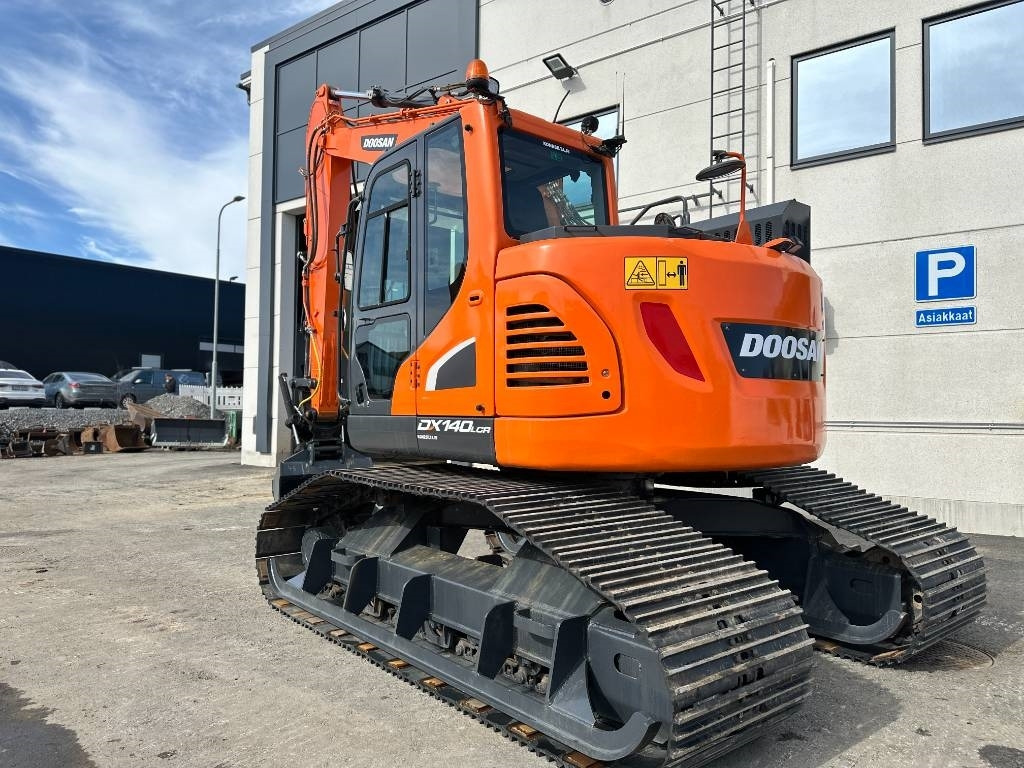 Doosan DX 140 LCR-5 metsäalusta - Lintekskavaator: pilt 2 Doosan DX 140 LCR-5 metsäalusta - Lintekskavaator: pilt 2