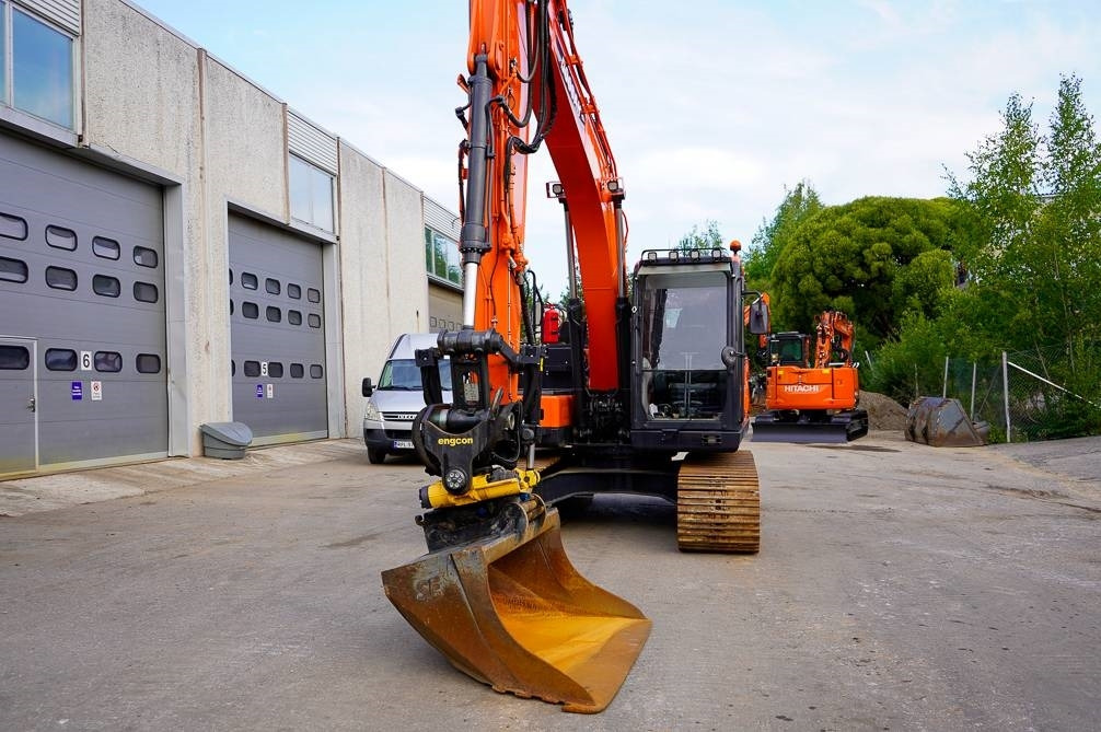Doosan DX140LC-5 EPS ENGCON - Lintekskavaator: pilt 3 Doosan DX140LC-5 EPS ENGCON - Lintekskavaator: pilt 3