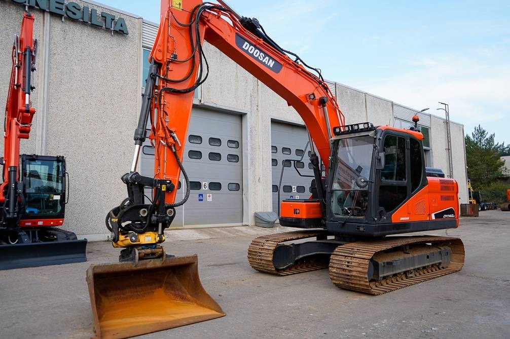 Doosan DX140LC-5 EPS ENGCON - Lintekskavaator: pilt 2 Doosan DX140LC-5 EPS ENGCON - Lintekskavaator: pilt 2
