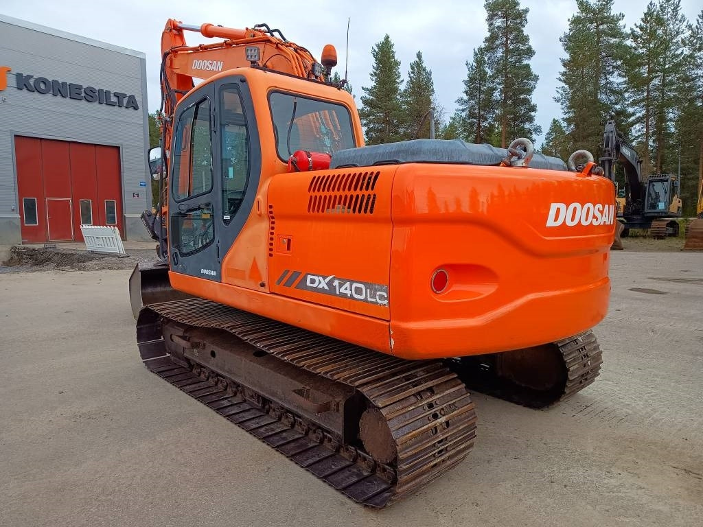 Doosan DX140LC KALLISTAJA+PYÖRITTÄJÄ  - Lintekskavaator: pilt 3 Doosan DX140LC KALLISTAJA+PYÖRITTÄJÄ  - Lintekskavaator: pilt 3