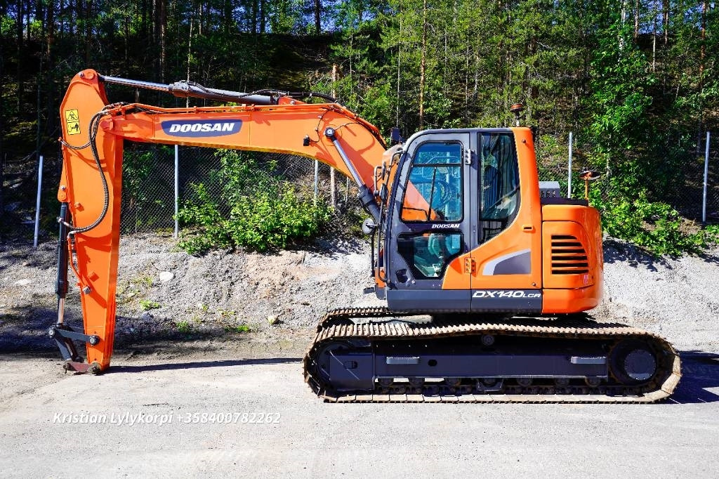 Doosan DX140LCR-5 - Lintekskavaator: pilt 1 Doosan DX140LCR-5 - Lintekskavaator: pilt 1