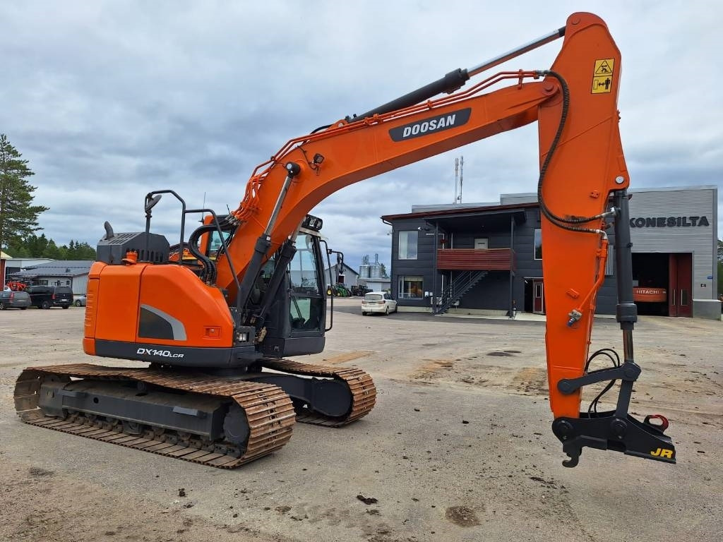 Doosan DX140LCR-5 - Lintekskavaator: pilt 4 Doosan DX140LCR-5 - Lintekskavaator: pilt 4