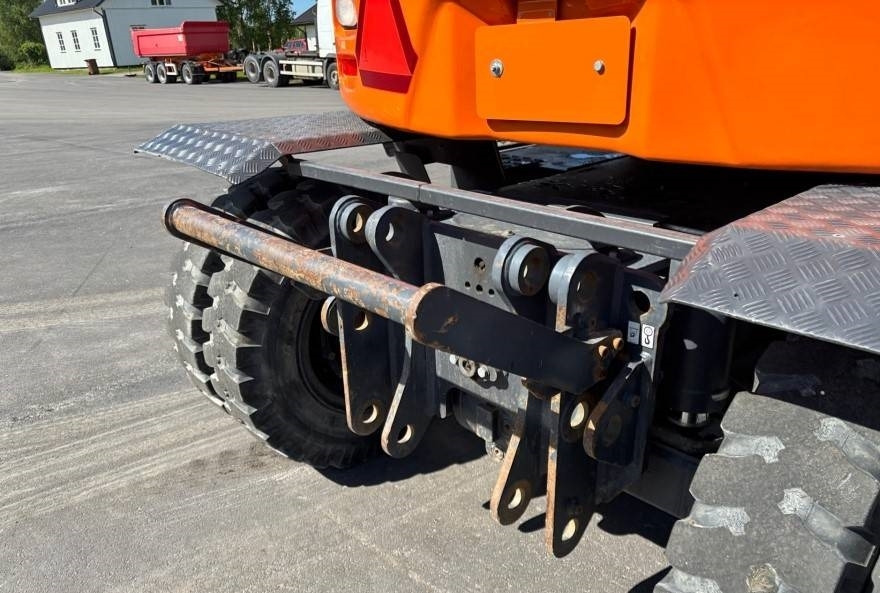 Doosan DX165W-5 Tulossa Pirkkala - Ratastel ekskavaator: pilt 5 Doosan DX165W-5 Tulossa Pirkkala - Ratastel ekskavaator: pilt 5