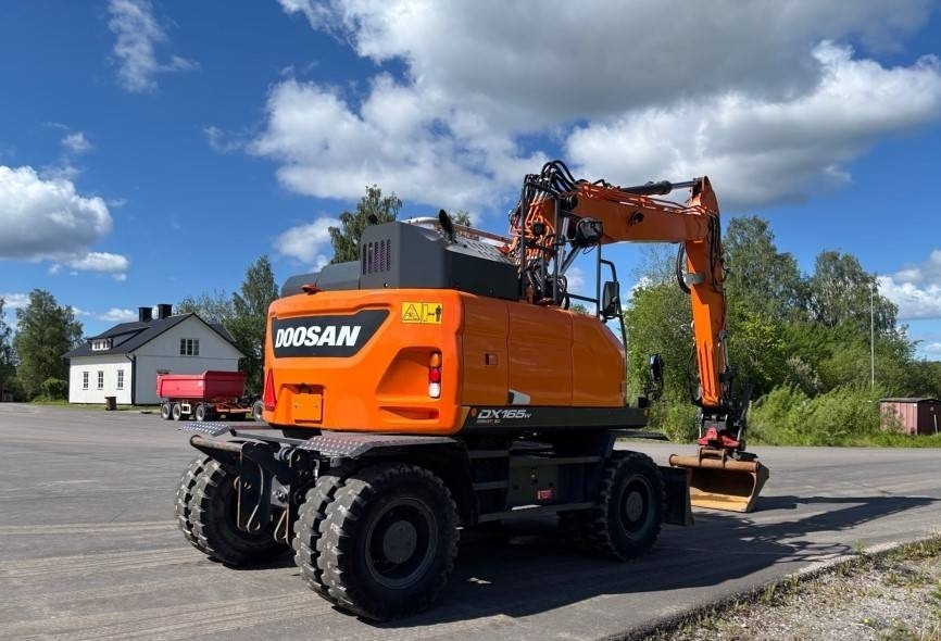 Doosan DX165W-5 Tulossa Pirkkala - Ratastel ekskavaator: pilt 2 Doosan DX165W-5 Tulossa Pirkkala - Ratastel ekskavaator: pilt 2