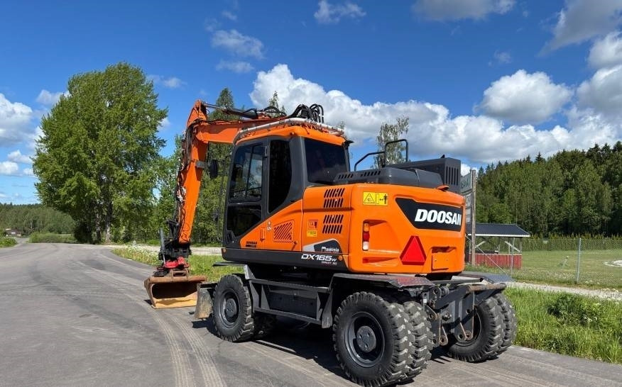 Doosan DX165W-5 Tulossa Pirkkala - Ratastel ekskavaator: pilt 3 Doosan DX165W-5 Tulossa Pirkkala - Ratastel ekskavaator: pilt 3