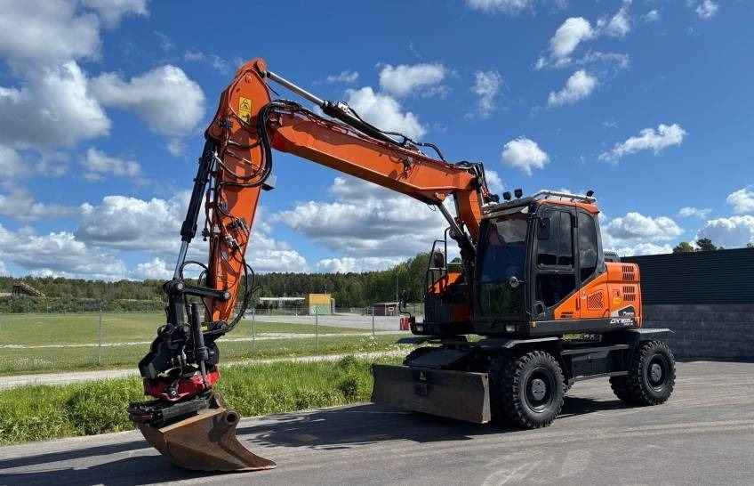 Doosan DX165W-5 Tulossa Pirkkala - Ratastel ekskavaator: pilt 1 Doosan DX165W-5 Tulossa Pirkkala - Ratastel ekskavaator: pilt 1