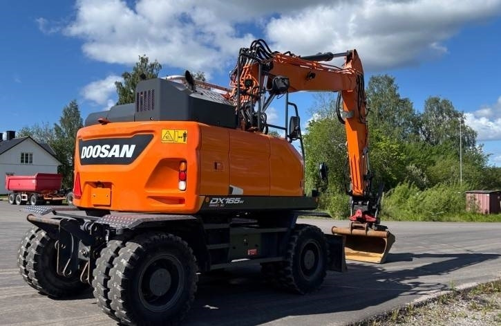 Doosan DX165W-5 Tulossa Pirkkala - Ratastel ekskavaator: pilt 4 Doosan DX165W-5 Tulossa Pirkkala - Ratastel ekskavaator: pilt 4