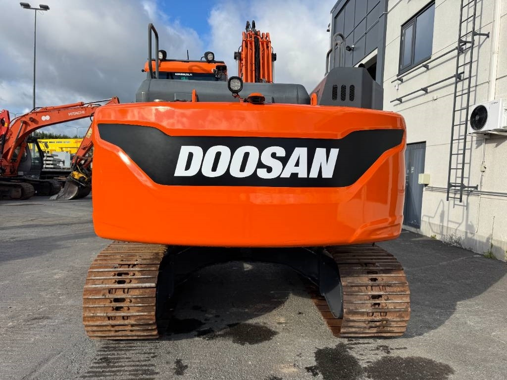 Doosan DX180LC-5 PYÖRITTÄJÄLLÄ - Lintekskavaator: pilt 4 Doosan DX180LC-5 PYÖRITTÄJÄLLÄ - Lintekskavaator: pilt 4