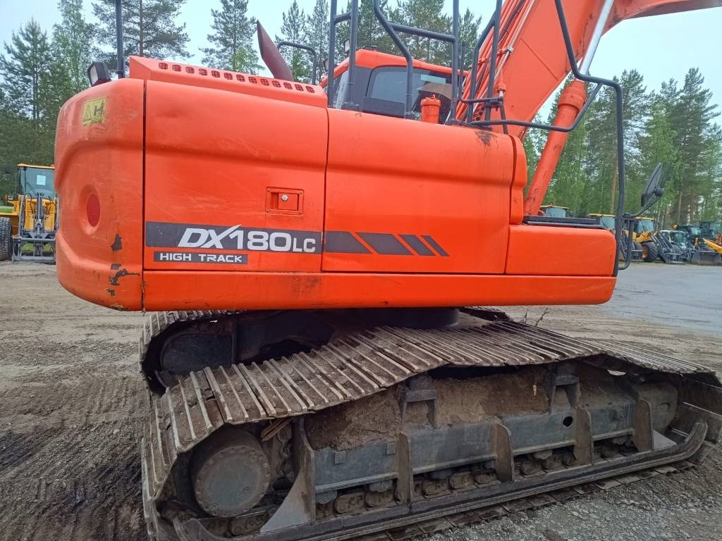 Doosan DX180LCH-3 HIGH TRACK, KALLISTAJALLA - Lintekskavaator: pilt 4 Doosan DX180LCH-3 HIGH TRACK, KALLISTAJALLA - Lintekskavaator: pilt 4