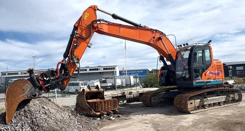 Doosan DX235LCR-5 tulossa Pirkkala - Lintekskavaator: pilt 1 Doosan DX235LCR-5 tulossa Pirkkala - Lintekskavaator: pilt 1