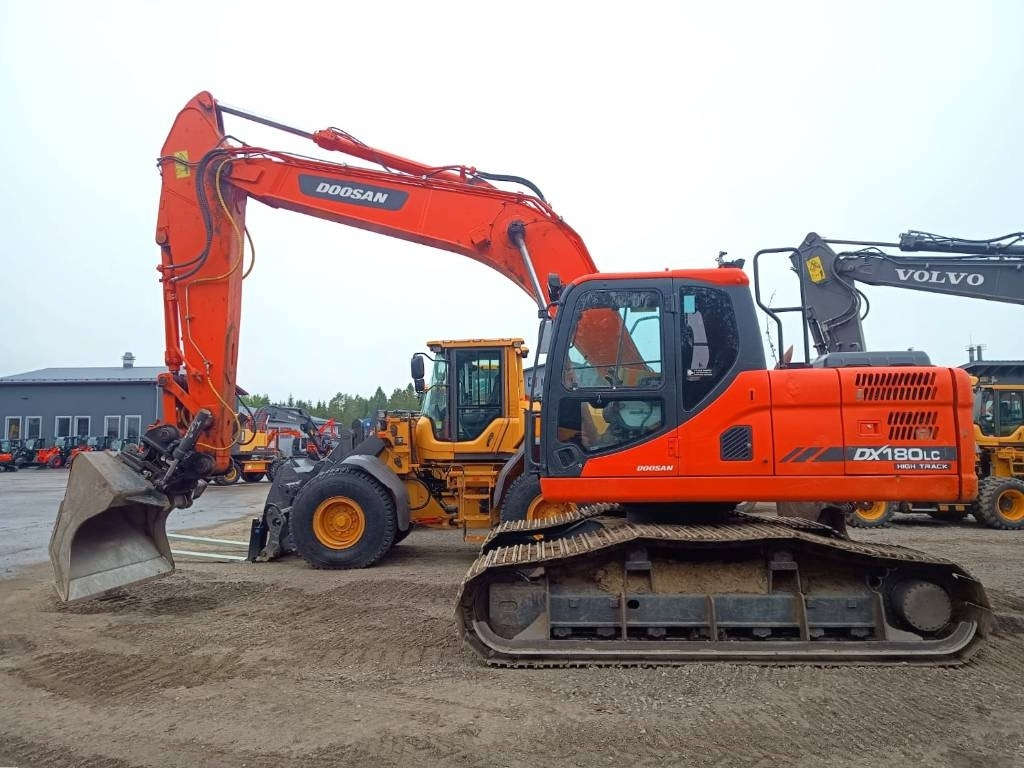 Doosan MYYTY! SOLD! DX180LCH-3 HIGH TRACK - Lintekskavaator: pilt 1 Doosan MYYTY! SOLD! DX180LCH-3 HIGH TRACK - Lintekskavaator: pilt 1