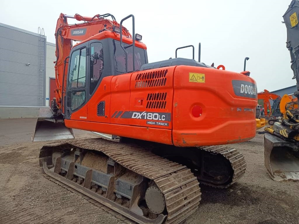 Doosan MYYTY! SOLD! DX180LCH-3 HIGH TRACK - Lintekskavaator: pilt 3 Doosan MYYTY! SOLD! DX180LCH-3 HIGH TRACK - Lintekskavaator: pilt 3