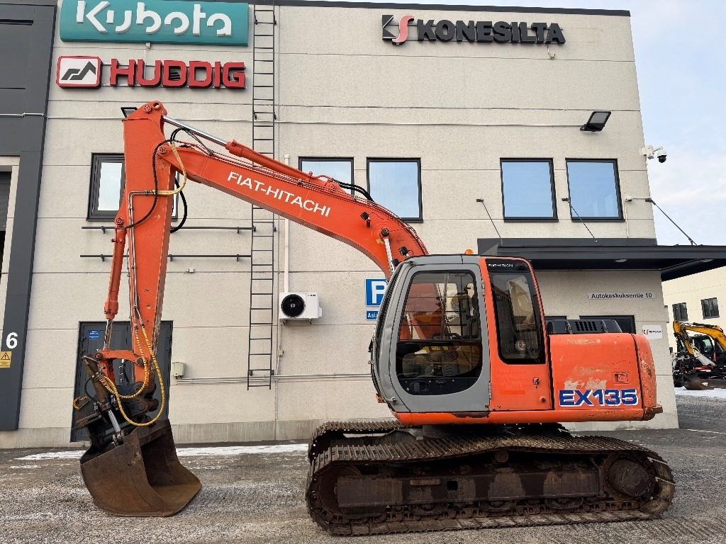 Fiat-Hitachi MYYTY! EX 135 W - Lintekskavaator: pilt 1 Fiat-Hitachi MYYTY! EX 135 W - Lintekskavaator: pilt 1