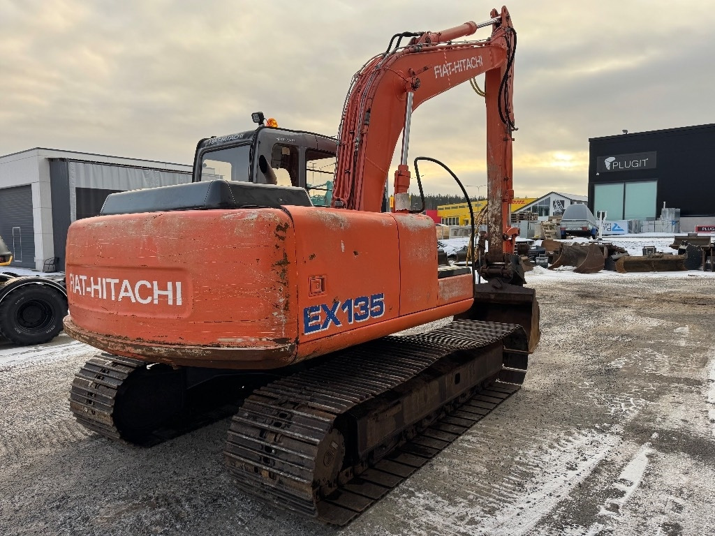 Fiat-Hitachi MYYTY! EX 135 W - Lintekskavaator: pilt 5 Fiat-Hitachi MYYTY! EX 135 W - Lintekskavaator: pilt 5
