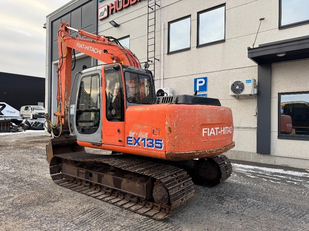 Fiat-Hitachi MYYTY! EX 135 W - Lintekskavaator: pilt 3 Fiat-Hitachi MYYTY! EX 135 W - Lintekskavaator: pilt 3