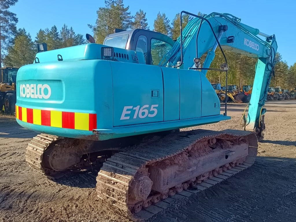 Fiat-Kobelco E165LC KALLISTAJALLA - Lintekskavaator: pilt 4 Fiat-Kobelco E165LC KALLISTAJALLA - Lintekskavaator: pilt 4