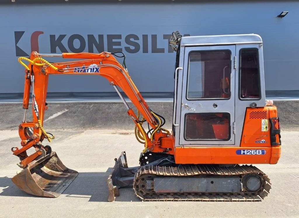 Hanix MYYTY! SOLD! N260-2 KALLISTAJALLA - Miniekskavaator: pilt 1 Hanix MYYTY! SOLD! N260-2 KALLISTAJALLA - Miniekskavaator: pilt 1