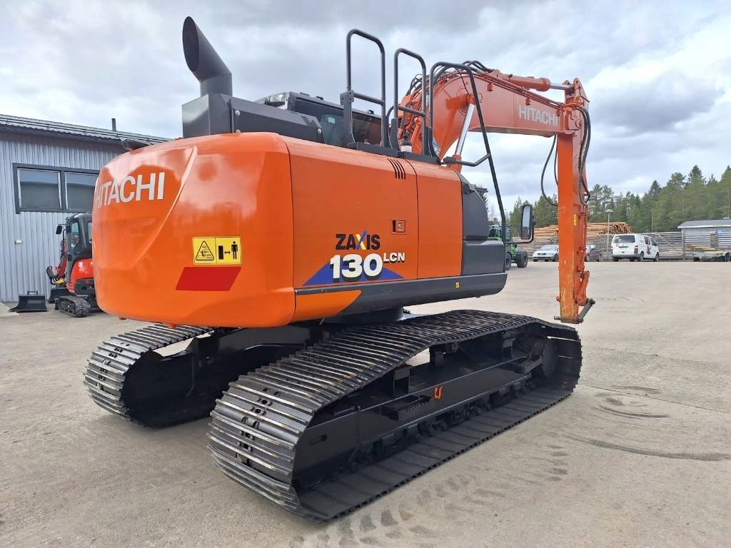 Hitachi MYYTY! SOLD! ZX130LCN-6M -METSÄMALLI- - Lintekskavaator: pilt 5 Hitachi MYYTY! SOLD! ZX130LCN-6M -METSÄMALLI- - Lintekskavaator: pilt 5