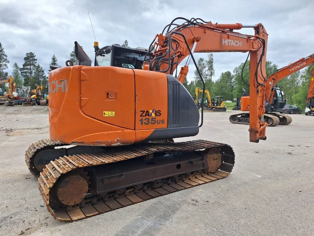 Hitachi MYYTY!!SOLD!! ZX135USB-5 RASVARILLA - Lintekskavaator: pilt 4 Hitachi MYYTY!!SOLD!! ZX135USB-5 RASVARILLA - Lintekskavaator: pilt 4