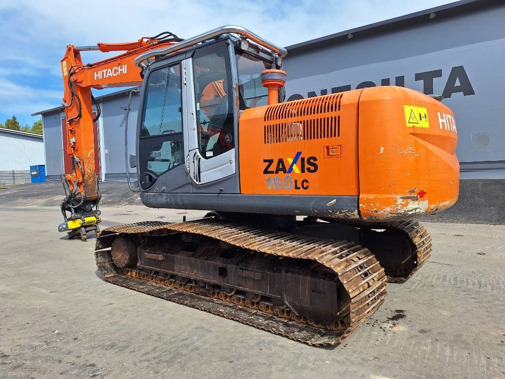 Hitachi MYYTY! SOLD! ZX160LC-3 - Lintekskavaator: pilt 2 Hitachi MYYTY! SOLD! ZX160LC-3 - Lintekskavaator: pilt 2