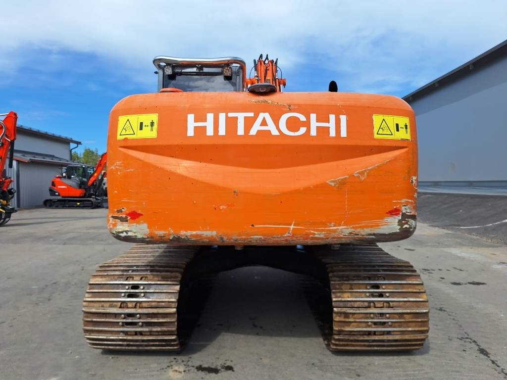 Hitachi MYYTY! SOLD! ZX160LC-3 - Lintekskavaator: pilt 3 Hitachi MYYTY! SOLD! ZX160LC-3 - Lintekskavaator: pilt 3