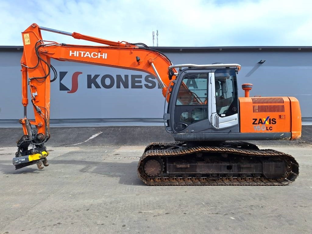 Hitachi MYYTY! SOLD! ZX160LC-3 - Lintekskavaator: pilt 1 Hitachi MYYTY! SOLD! ZX160LC-3 - Lintekskavaator: pilt 1