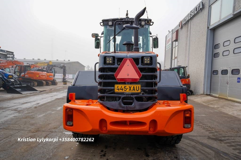 Hitachi ZW150 LONGBOOM - Rataslaadur: pilt 4 Hitachi ZW150 LONGBOOM - Rataslaadur: pilt 4