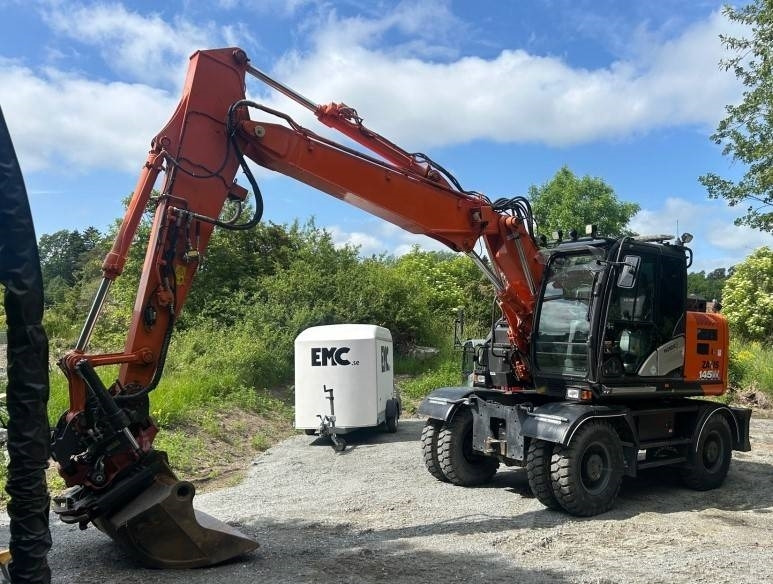 Hitachi ZX 145 W-6 - Ratastel ekskavaator: pilt 1 Hitachi ZX 145 W-6 - Ratastel ekskavaator: pilt 1