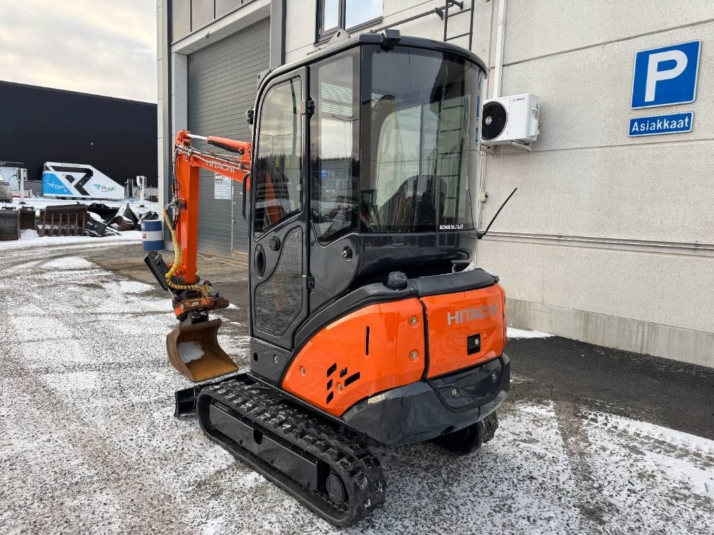 Hitachi ZX 18-3 CLR Kallistaja ja pyöritys - Miniekskavaator: pilt 3 Hitachi ZX 18-3 CLR Kallistaja ja pyöritys - Miniekskavaator: pilt 3