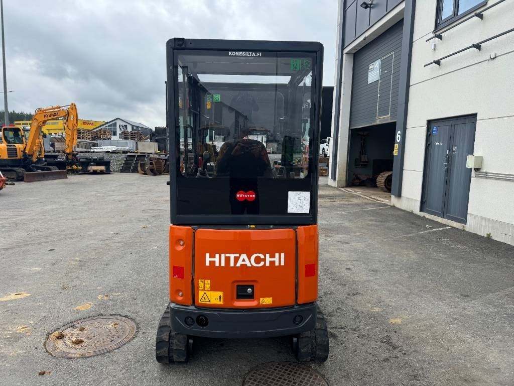 Hitachi ZX 19-6 CR - Miniekskavaator: pilt 4 Hitachi ZX 19-6 CR - Miniekskavaator: pilt 4
