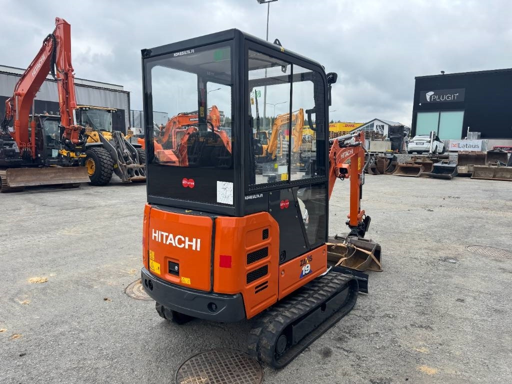 Hitachi ZX 19-6 CR - Miniekskavaator: pilt 5 Hitachi ZX 19-6 CR - Miniekskavaator: pilt 5