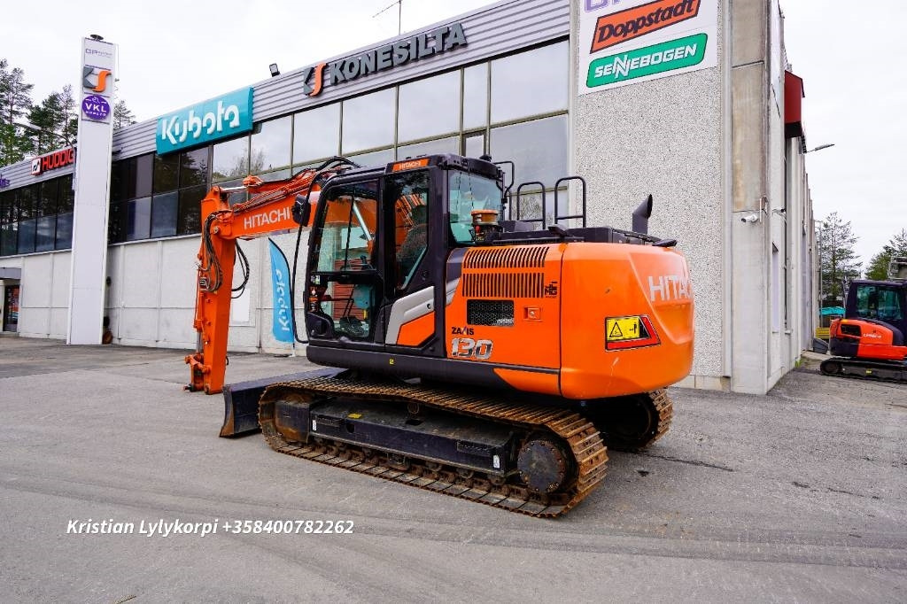 Hitachi ZX130LCN-7 PUSKULEVY STAGE V - Lintekskavaator: pilt 2 Hitachi ZX130LCN-7 PUSKULEVY STAGE V - Lintekskavaator: pilt 2