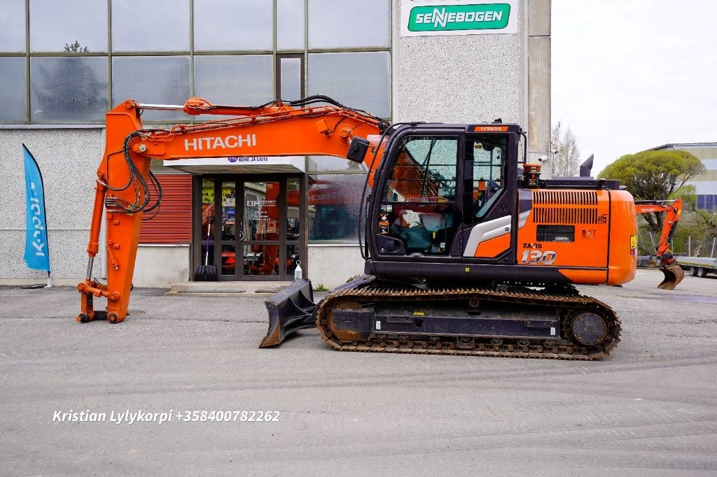 Hitachi ZX130LCN-7 PUSKULEVY STAGE V - Lintekskavaator: pilt 1 Hitachi ZX130LCN-7 PUSKULEVY STAGE V - Lintekskavaator: pilt 1