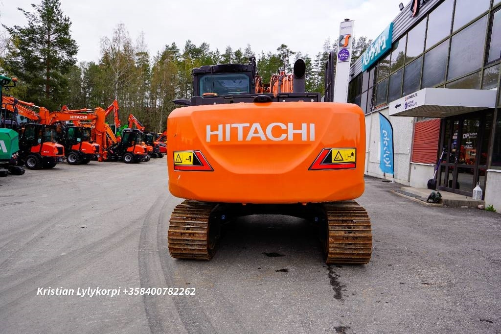 Hitachi ZX130LCN-7 PUSKULEVY STAGE V - Lintekskavaator: pilt 5 Hitachi ZX130LCN-7 PUSKULEVY STAGE V - Lintekskavaator: pilt 5