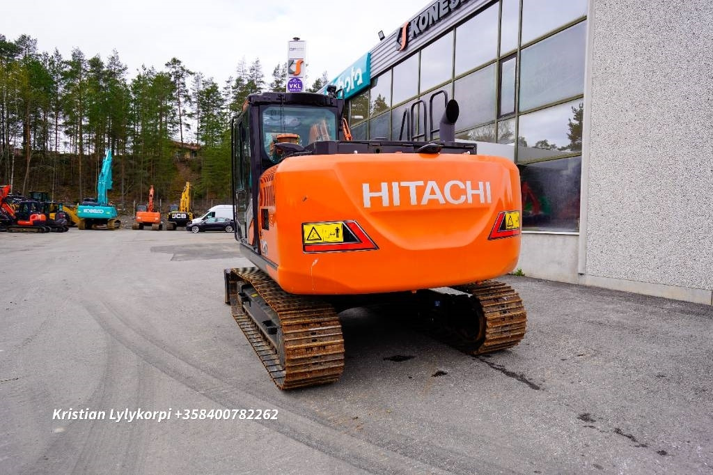 Hitachi ZX130LCN-7 PUSKULEVY STAGE V - Lintekskavaator: pilt 4 Hitachi ZX130LCN-7 PUSKULEVY STAGE V - Lintekskavaator: pilt 4