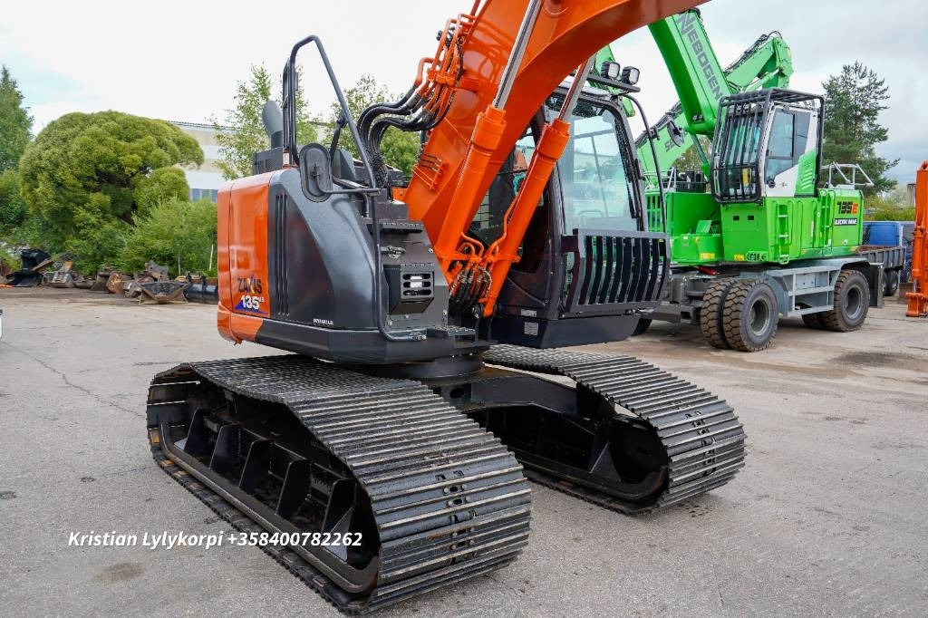 Lintekskavaator Hitachi ZX135US-6 METSÄALUSTA: pilt 11