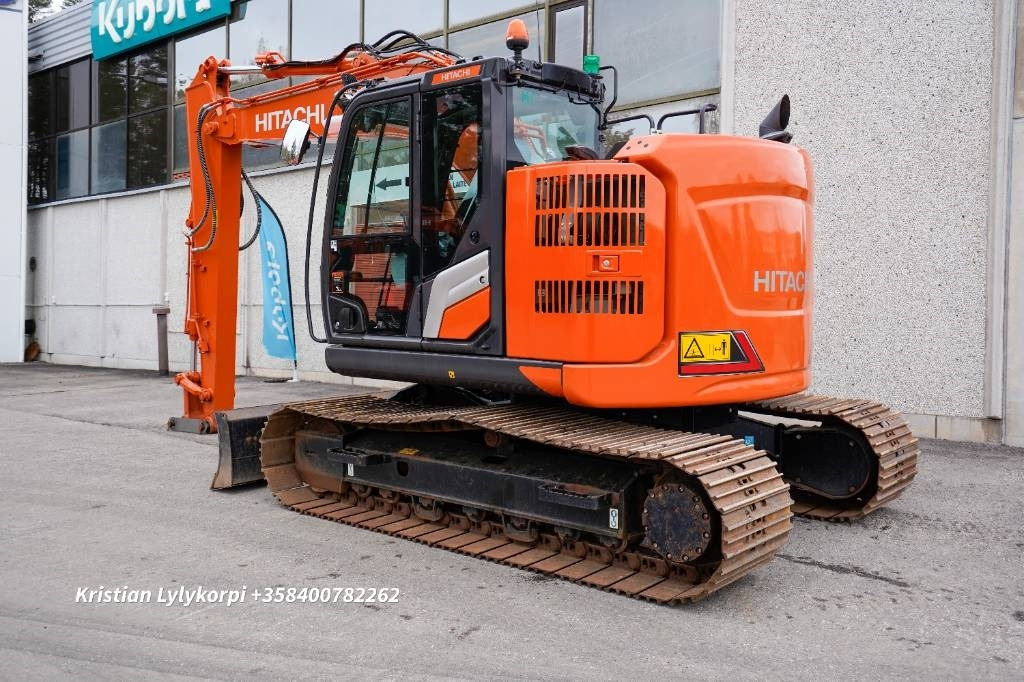 Hitachi ZX135US-7 PUSKULEVY STAGE V - Lintekskavaator: pilt 2 Hitachi ZX135US-7 PUSKULEVY STAGE V - Lintekskavaator: pilt 2