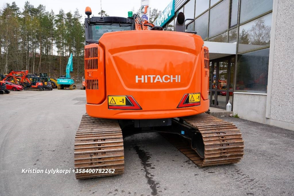 Hitachi ZX135US-7 PUSKULEVY STAGE V - Lintekskavaator: pilt 5 Hitachi ZX135US-7 PUSKULEVY STAGE V - Lintekskavaator: pilt 5