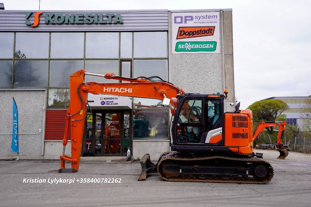 Hitachi ZX135US-7 PUSKULEVY STAGE V - Lintekskavaator: pilt 1 Hitachi ZX135US-7 PUSKULEVY STAGE V - Lintekskavaator: pilt 1