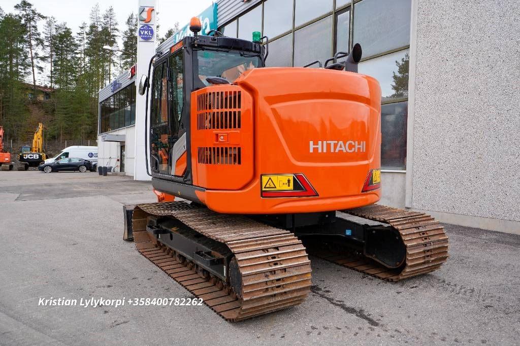 Hitachi ZX135US-7 PUSKULEVY STAGE V - Lintekskavaator: pilt 4 Hitachi ZX135US-7 PUSKULEVY STAGE V - Lintekskavaator: pilt 4