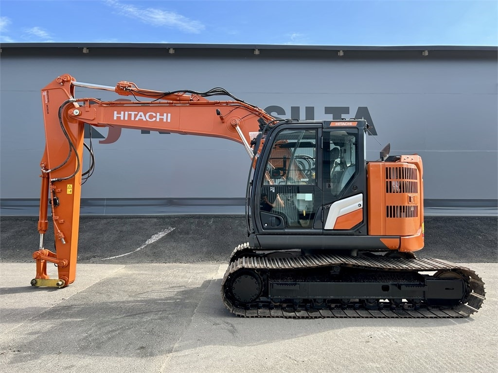 Hitachi ZX135US-7 - Lintekskavaator: pilt 1 Hitachi ZX135US-7 - Lintekskavaator: pilt 1