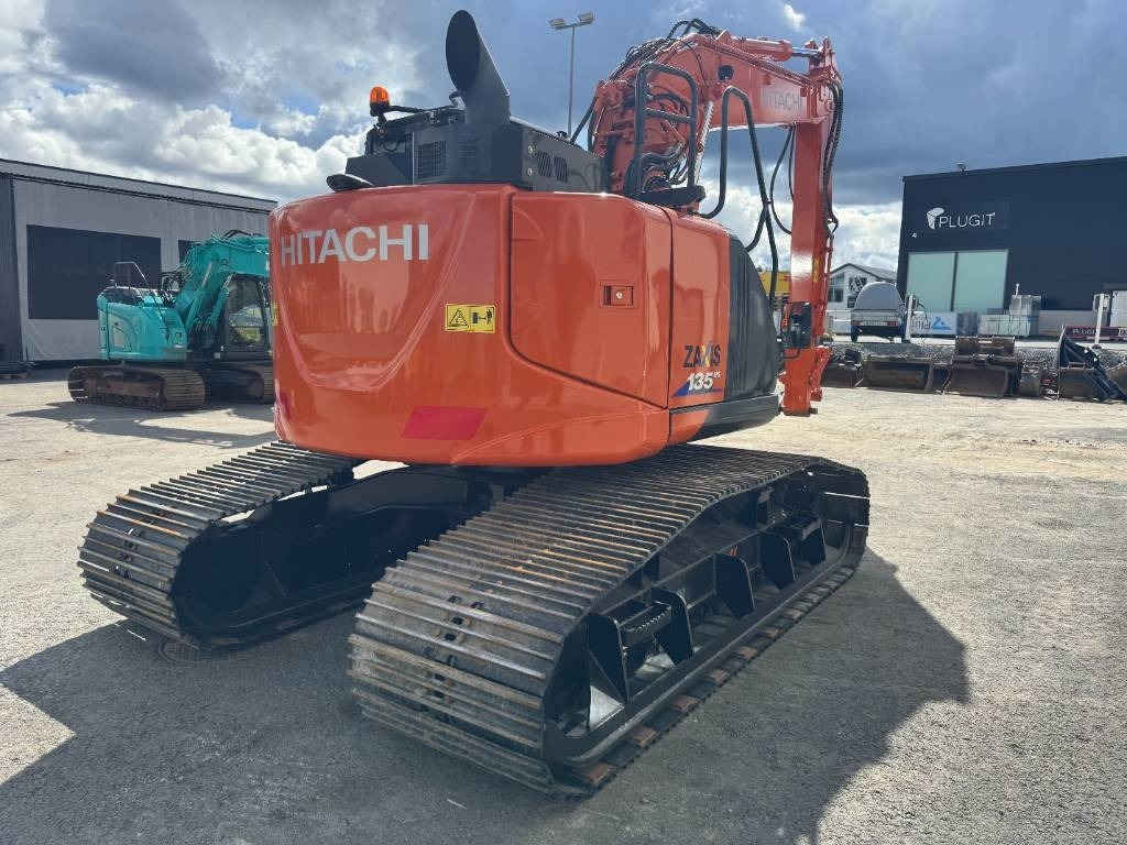 Hitachi ZX135USL-6 -SUOALUSTA- - Lintekskavaator: pilt 5 Hitachi ZX135USL-6 -SUOALUSTA- - Lintekskavaator: pilt 5
