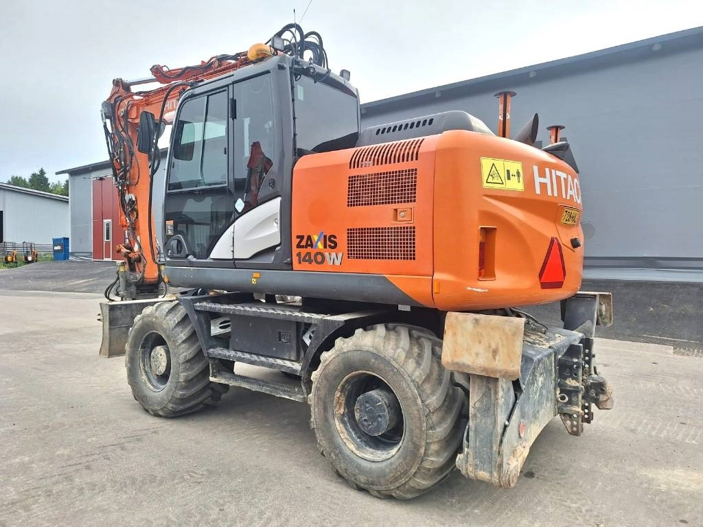Hitachi ZX140W-5 HUIPPUVARUSTEET - Ratastel ekskavaator: pilt 2 Hitachi ZX140W-5 HUIPPUVARUSTEET - Ratastel ekskavaator: pilt 2