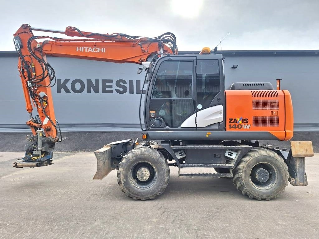 Hitachi ZX140W-5 HUIPPUVARUSTEET - Ratastel ekskavaator: pilt 1 Hitachi ZX140W-5 HUIPPUVARUSTEET - Ratastel ekskavaator: pilt 1